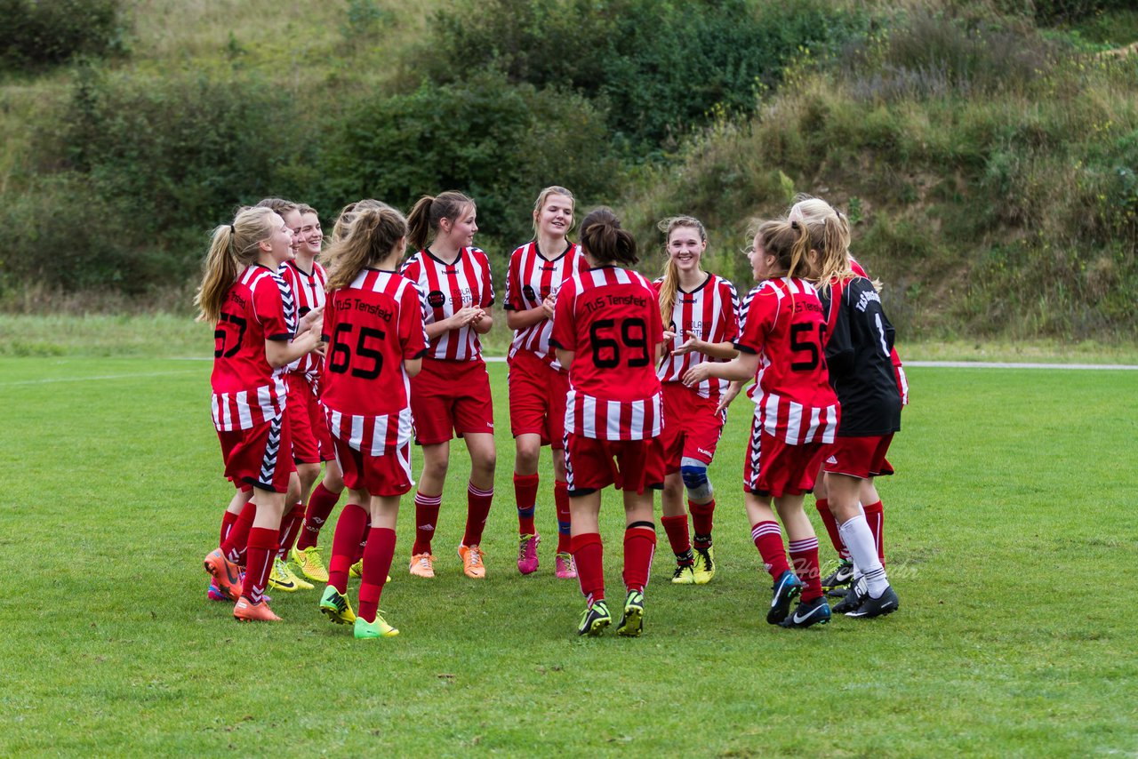 Bild 134 - B-Juniorinnen TuS Tensfeld - VfL Oldesloe 2 : Ergebnis: 2:5